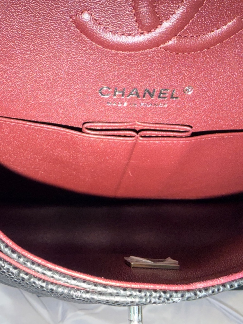 Chanel Small Classic Handbag - Picture 7 of 14